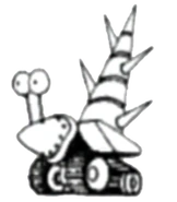 Concpet Artwork des Turbo Spikers