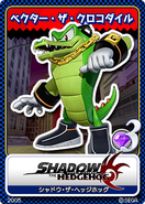 Shadow the Hedgehog 11 Vector the Crocodile