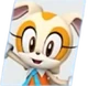 Cream the Rabbit