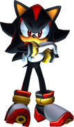 Shadow aus Sonic Adventure 2