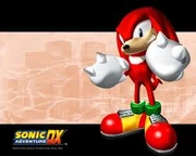 Knuckles sadx