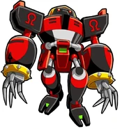 Omega in Sonic Chronicles