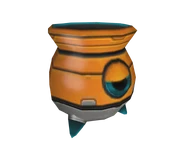 Model aus Sonic Colours (Wii-Version)