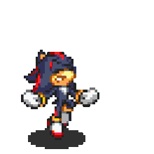 Featured image of post Shadow The Hedgehog Sprite Gif If the gif is a bit laggy click on it to zoom in this should solve performance issues