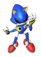 Metal Sonic aus Sonic the Hedgehog 4: Episode II