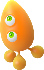 Wisp orange