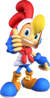 Billy Hatcher Render