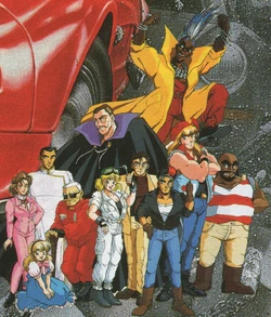 Lethal Crash Race | Sonic Wings Wiki | Fandom