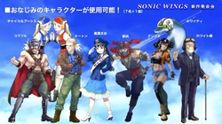 Sonic Wings Reunion | Sonic Wings Wiki | Fandom