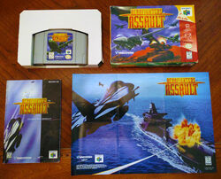 SONIC WINGS ASSAULT Nintendo 64 2385 n6 | eBay