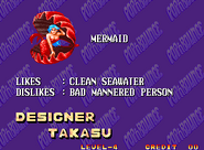 The Mermaid enemy's profile.