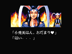 Kitashirakawa, Komomo | Sonic Wings Wiki | Fandom