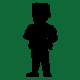 SD sprite of "The Man" from Video System's old website.