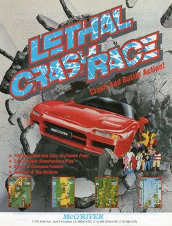 Lethal Crash Race | Sonic Wings Wiki | Fandom