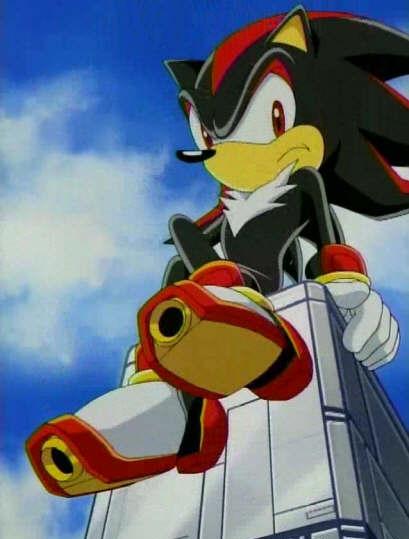 Shadow The Hedgehog, Sonic X Afterwards Wiki