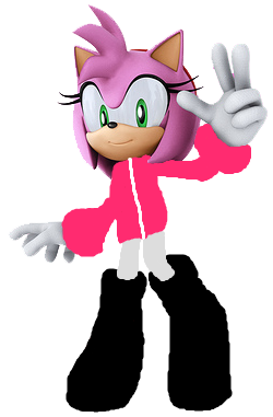 Amy Rose (character), Sonic X Wikia