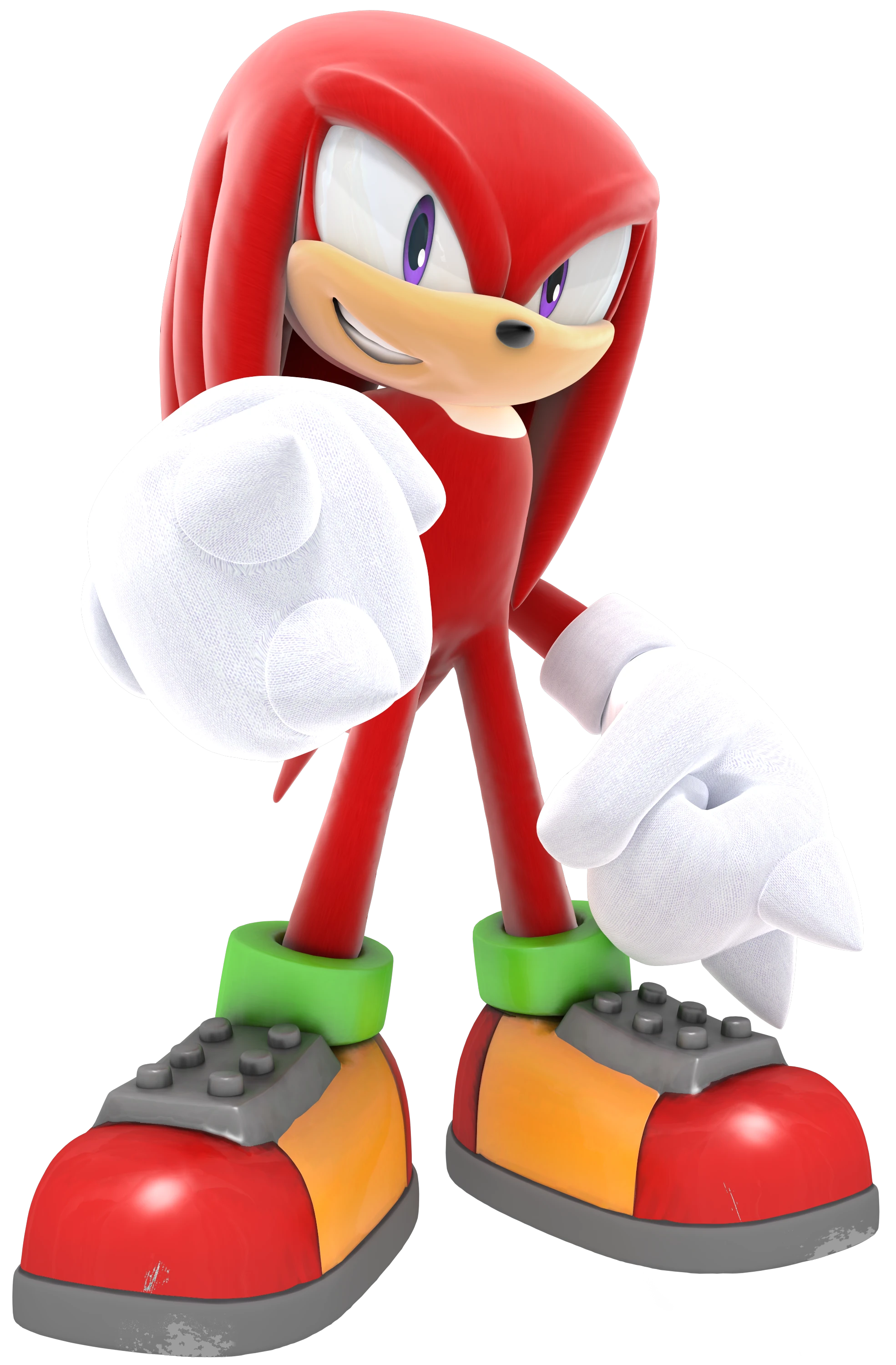 Knuckles the Muthaf*ckin Echidna | Sonic In Zombie Wiki | Fandom