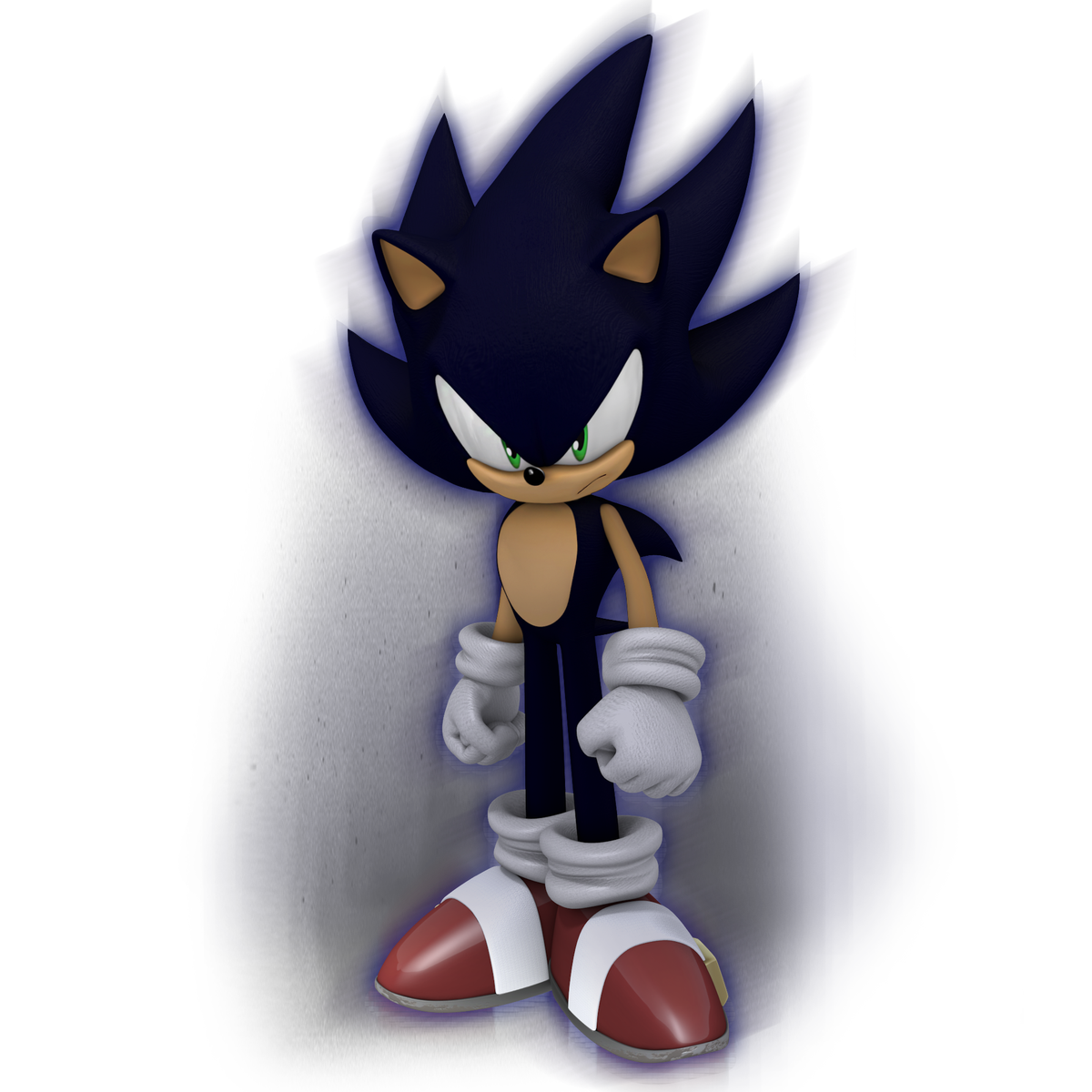 Dark Super Sonic in Sonic 3 & Knuckles