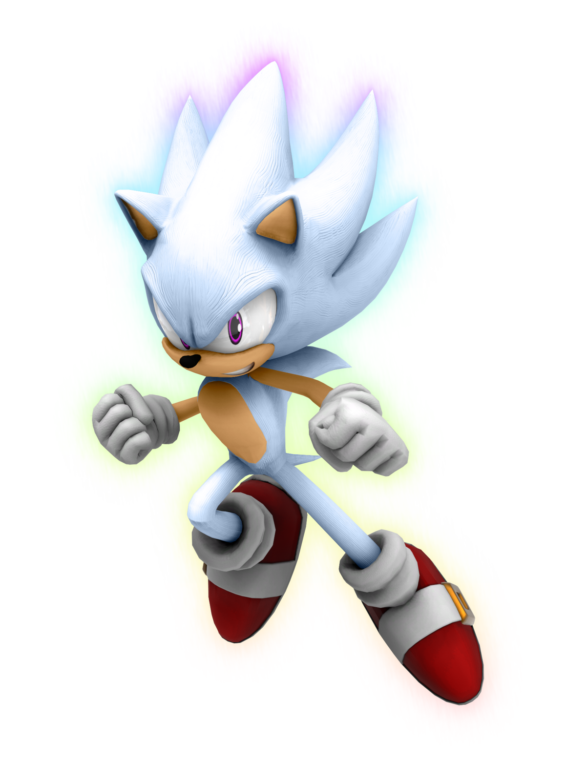 The Unofficial Evolution of Hyper Sonic in Sonic Games