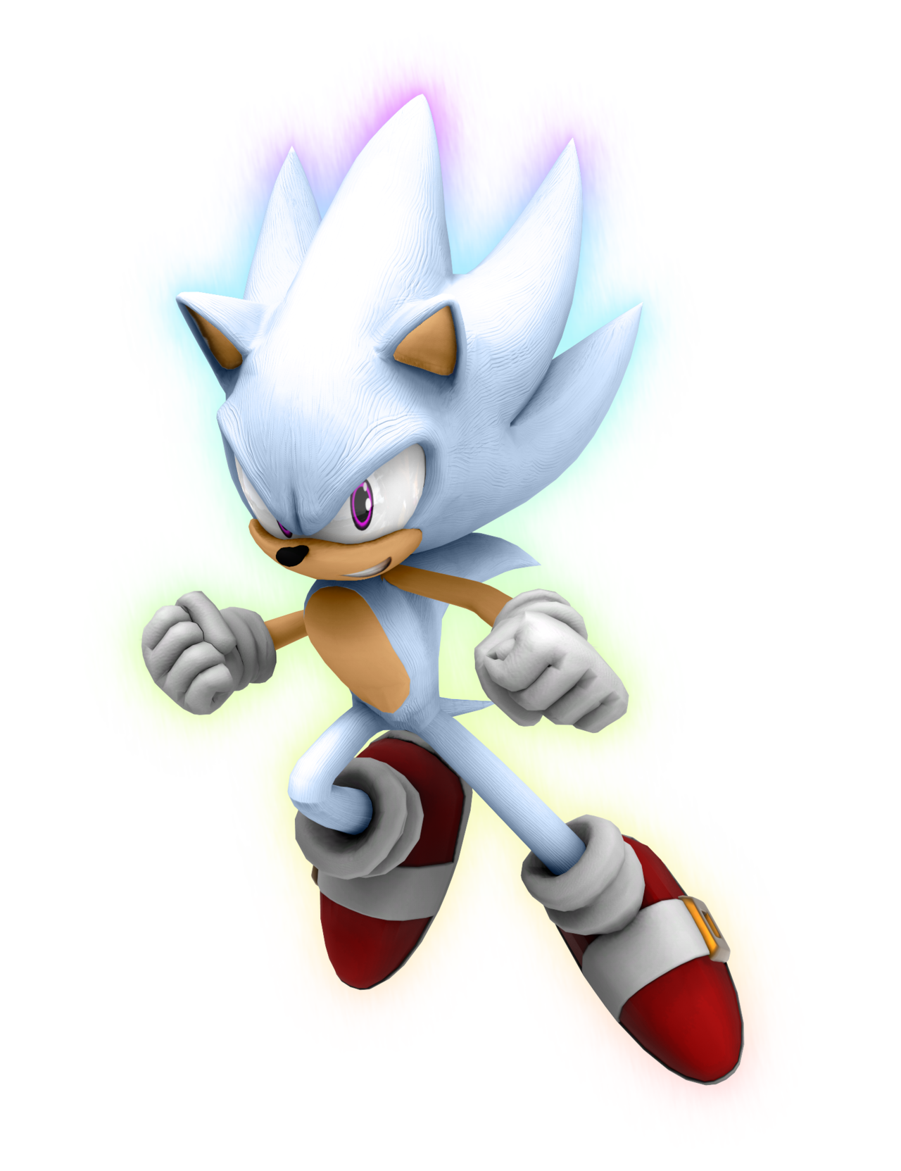 How does Sonic turn into Hyper Sonic?