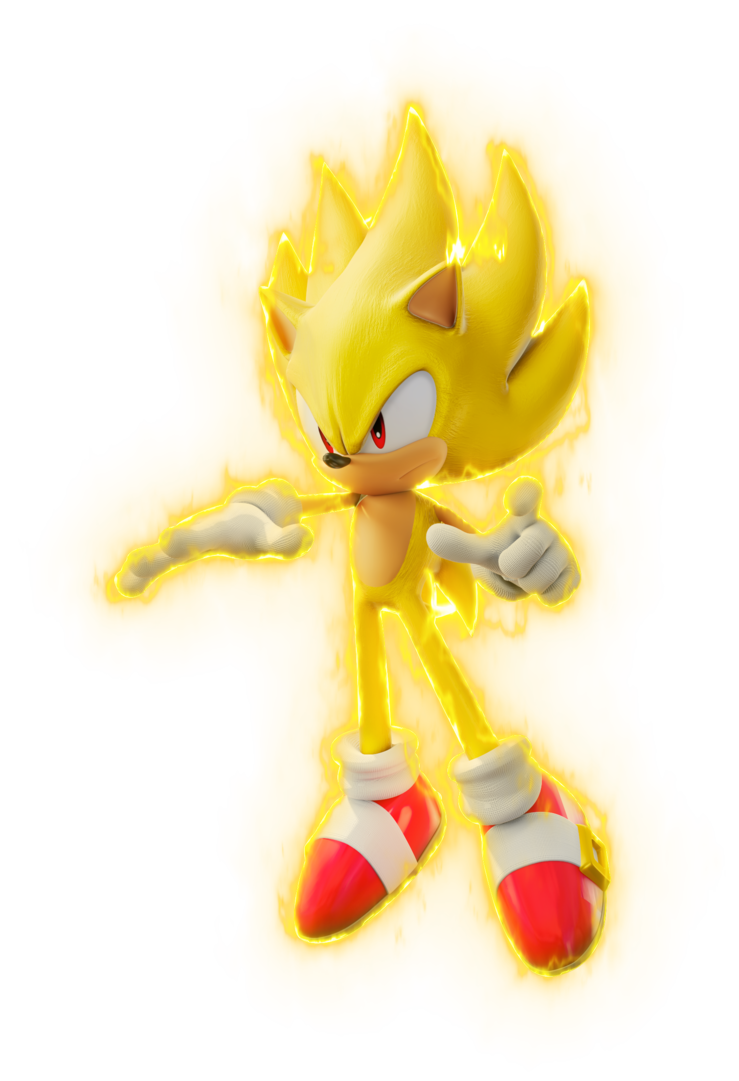 Super Sonic, Sonic Wiki Zone