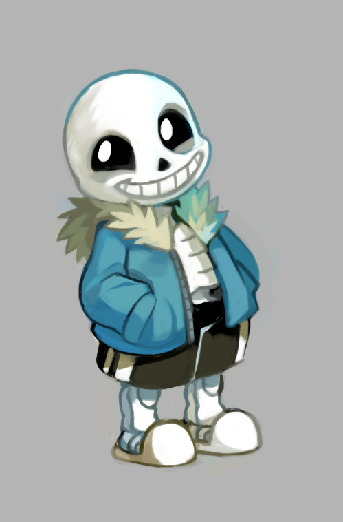 Sans Belongs To - Sans X Badass Reader, HD Png Download - 784x995  (#2988303) - PinPng