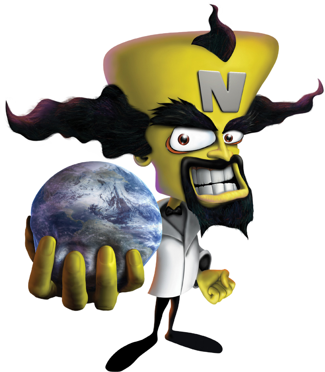 Crash Bandicoot N. Sane Trilogy Crash Twinsanity Doctor Nitrus Brio Doctor N. Gin Doctor Neo Cortex ، تحطم سوبرمان التونة, رسومات الحاسوب ثلاثية الأبعاد, تحطم Bandicoot N Sane Trilogy png