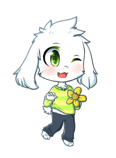 Asriel by ava neko-d9qgl4b