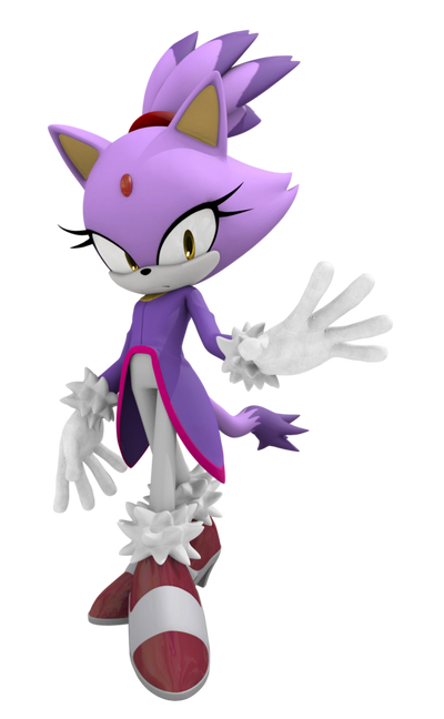 Blaze The Cat 2