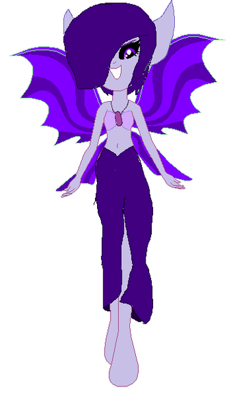 Violet siren form by thecrystopilisempire-d86ew6w