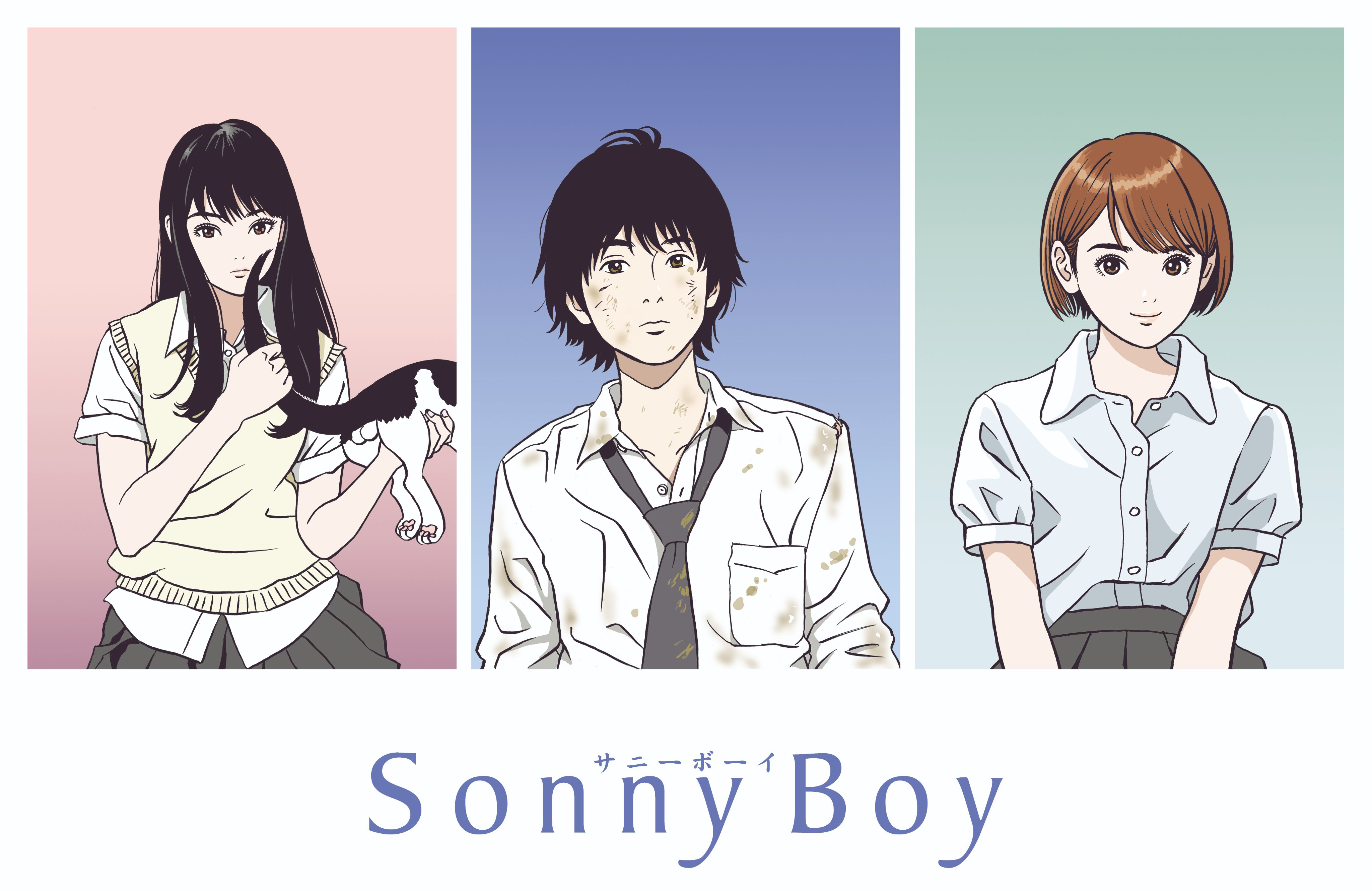 Qoo News] Madhouse x Shingo Natsume “Sonny Boy” Original Anime Reveals Cast  & July 15 Premiere