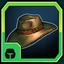 Explorer's hat
