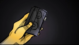 The Tape, as it is shown in  when  gives it to Sonny.