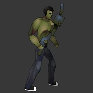 Sonny in default equipment in Sonny