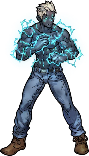 The lightning strain, as seen in the class selection menu.