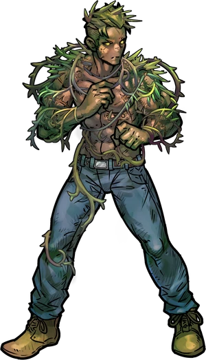 The nature strain, as seen in the class selection menu.