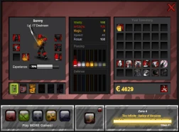 The Item Transfer Glitch being used on  to equip  exclusive items.