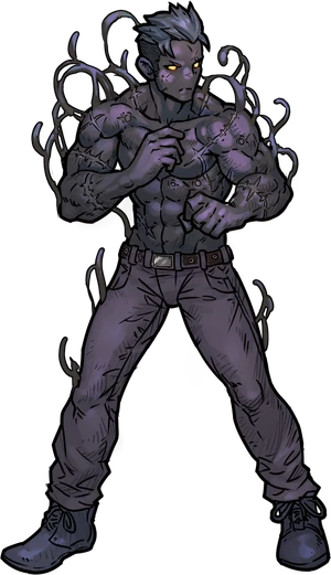 The shadow strain, as seen in the class selection menu.