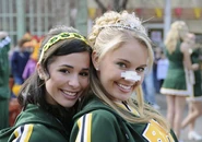 Tiffany in Hatching Pete.