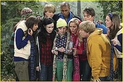 The cast solving the mystery of Candy Face