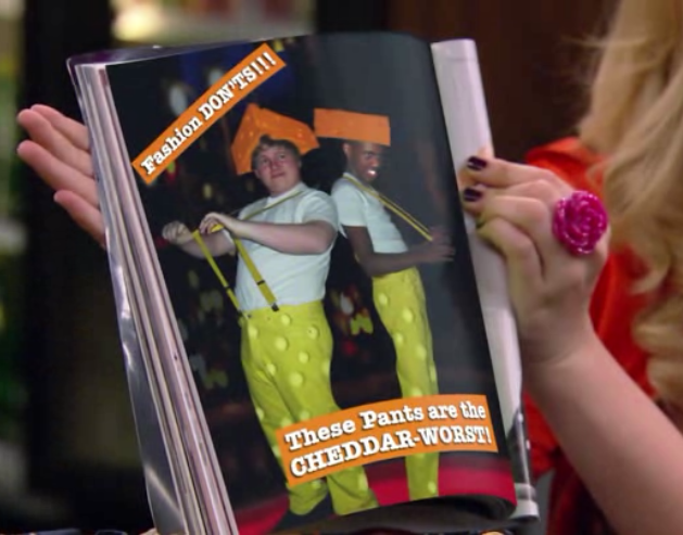 Cheese Pants | Sonny With a Chance Wiki | Fandom