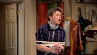 Sterling Knight tied up