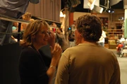 Patty Gary-Cox is the woman on the left