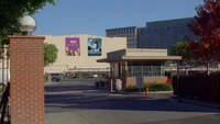 An outside view of Condor Studios.