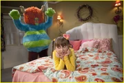 Zora and Grady in "The Monster Under My Bed is a Jerk".