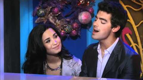 Demi Lovato ft. Joe Jonas - Sing My Song For You (HD)