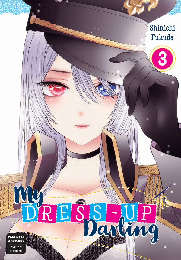 Manga Mogura RE on X: Cosplay romance manga series Sono Bisque Doll wa  koi o suru(My Dress-Up Darling) by Shinichi Fukuda will get a TV anime  adaption English release @SquareEnixBooks French release @