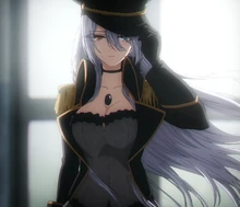 Marin Kitagawa cosplaying as Black Lobelia