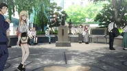 Statue - Anime.png (1.16 MB) Hachikō Memorial Statue in Anime