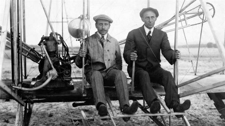 The Wright Brothers, pioneiros da aviação americana (livros de marca)